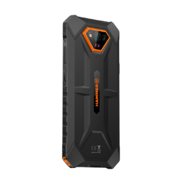 Telefon myPhone Hammer Iron V oranžový