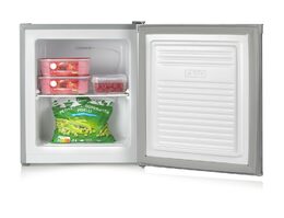 Mini mrazák - stříbrný - PRIMO PR116DV, Objem: 33 l, Třída: E