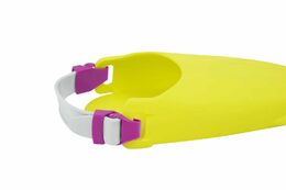 Set Bestway šnorchovací dětský Essential - ploutve, brýle, šnorchl (žluto-růžová, modro-zelená)