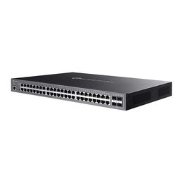Switch TP-Link SG3452P 48x GLan s POE+, 4x SFP, 384W, 19", Omáda SDN