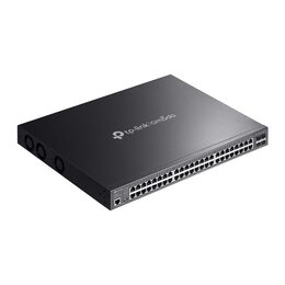Switch TP-Link SG3452P 48x GLan s POE+, 4x SFP, 384W, 19", Omáda SDN