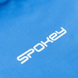 Spokey SIROCCO XL Rychleschnoucí ručník s odnímatelnou sponou, modrý, 80 x 150 cm