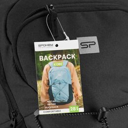 Spokey KOBE Turistický batoh, 28 l, modrý