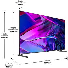 85U7KQ Mini LED TV Hisense