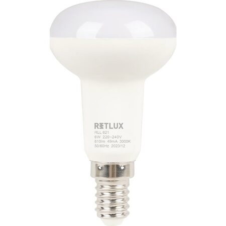 RLL 621 R50 E14 Spot 6W WW D RETLUX