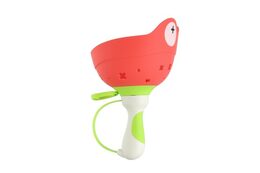 Vystřelovací vrtulka žába plast 22cm + startér v krabici 14x15x11cm