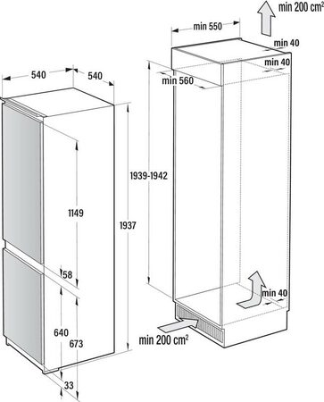 Gorenje NRKI419EP1