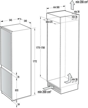 Gorenje RKI418EE0