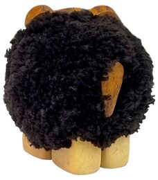 2Kids Toys Dřevěná figurka XL pompon Medvěd