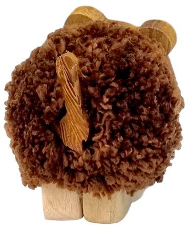 2Kids Toys Dřevěná figurka XL pompon Tygr