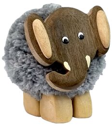 2Kids Toys Dřevěná figurka XL pompon Slon