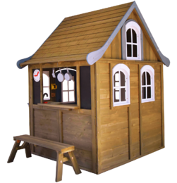 2Kids Toys Velký zahradní domeček Ondra