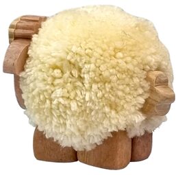 2Kids Toys Dřevěná figurka XL pompon Ovce