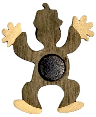 2Kids Toys Dřevěná magnetka velká Opice