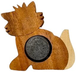 2Kids Toys Dřevěná magnetka velká Kočka