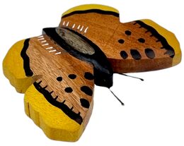 2Kids Toys Dřevěná magnetka velká Motýl
