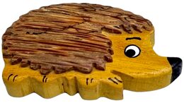 2Kids Toys Dřevěná magnetka velká Ježek