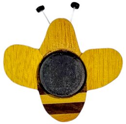 2Kids Toys Dřevěná magnetka velká Včela