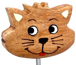 2Kids Toys Tužka hlava Kočka
