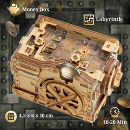 iDventure Hlavolam Trezor s bludištěm