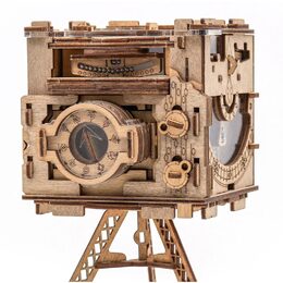iDventure Hlavolam úniková místnost Sherlock&#039;s Camera
