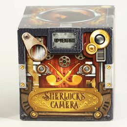 iDventure Hlavolam úniková místnost Sherlock&#039;s Camera