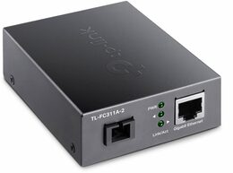 Převodník TP-Link FC311A-2 Transceiver, WDM, SM, 10/100/1000Mbps, 2km