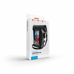 Lodní vak FIXED Float Bag s kapsou pro mobilní telefon 3L, černá