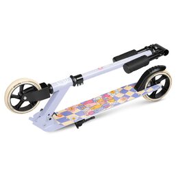Spokey NOTUS Koloběžka, kolečka 145 mm, fialová