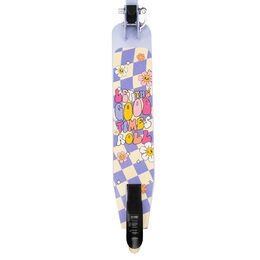 Spokey NOTUS Koloběžka, kolečka 145 mm, fialová