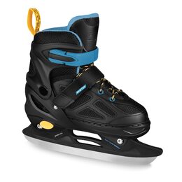 Spokey QUATTRO Brusle 4v1, černo-modré, vel. 30-33
