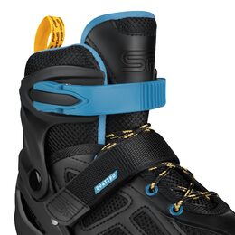Spokey QUATTRO Brusle 4v1, černo-modré, vel. 38-41