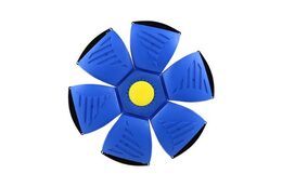 Flat Ball - Hoď disk, chyť míč! plast 22cm 4 barvy na kartě 22x27x5,5cm