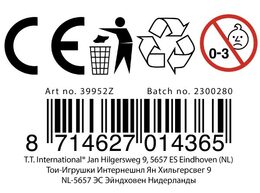 Stíhačka vystřelovací plast 10cm na volný chod 3 barvy na kartě