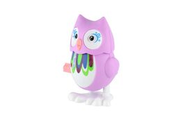 Sova/Sovička na natažení plast 6x10cm 3 barvy 16ks v boxu