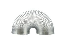 Spirála/pružina kov průměr 5,5cm ve fólii 15ks v boxu