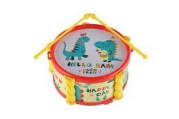 Hudební nástroje/sada plast 5ks v krabici 2 barvy v sáčku 27,5x28cm 3m+