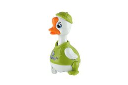 Kačer zmáčkni a jeď plast 9cm na setrvačník 4 barvy 16 ks v boxu