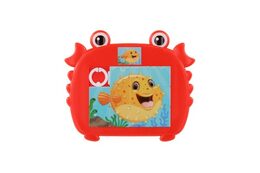 Přesouvačka hlavolam zvířátko plast 12,5x11cm 4 barvy  na kartě