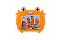 Přesouvačka hlavolam zvířátko plast 12,5x11cm 4 barvy  na kartě