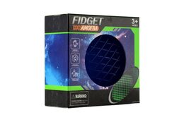 Fidget worm měnící tvar antistresový plast 11cm 4 barvy v krabičce 11x10,5cm 12ks v boxu