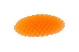Fidget worm měnící tvar antistresový plast 11cm 4 barvy v krabičce 11x10,5cm 12ks v boxu