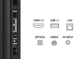TCL 75C655 Pro