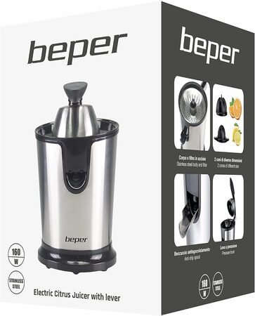 BEPER P102EST010 elektrický citrusovač