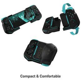 Atom Controller BT BK/Tourq TURTLE BEACH