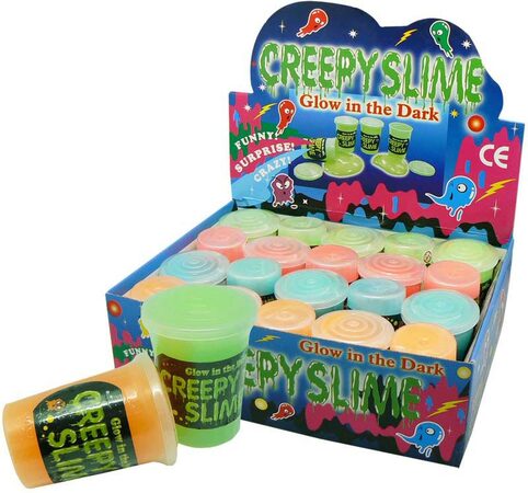 Strašidelný sliz svítící - více druhů