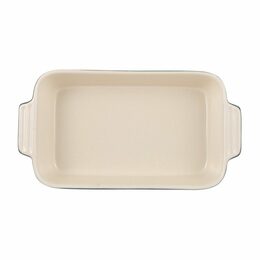 BERGNER Pekáč obdélníkový kamenina sada 2 ks Excalibur zelená BG-13362-GR