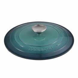 BERGNER Kastrol s keramickým povrchem a poklicí 24 cm Excalibur BG-36101-GR