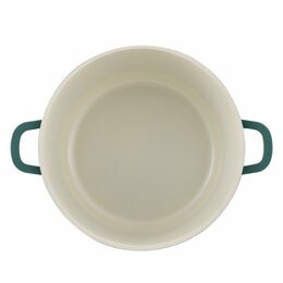 BERGNER Kastrol s keramickým povrchem a poklicí 24 cm Excalibur BG-36101-GR