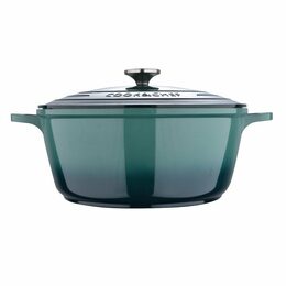 BERGNER Kastrol s keramickým povrchem a poklicí 28 cm Excalibur BG-36102-GR